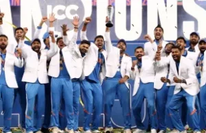 BCCI ने की रिकॉर्ड तीसरी बार चैंपियंस ट्रॉफी जीतने पर टीम इंडिया को नकद पुरस्कार देने की घोषणा