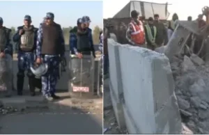 किसान आंदोलन: हरियाणा-पंजाब शंभू सीमा पर पुलिस ने हटाए बैरिकेड्स, कड़ी की गई सुरक्षा