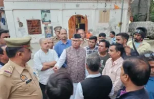 लखनऊ में मंदिर के बाहर मिले ‘गाय के अवशेष’: बीजेपी विधायक ने कहा ‘सांप्रदायिक सौहार्द बिगाड़ने की साजिश’