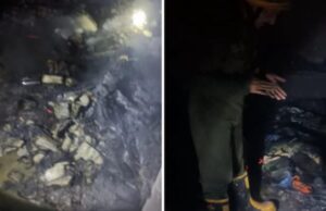 दिल्ली के जज के घर पर जले हुए नकदी के ढेर की तस्वीरें जांच रिपोर्ट में संलग्न