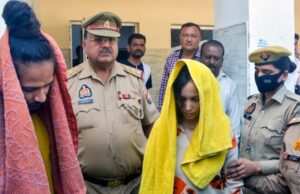 मेरठ में मारे गए व्यक्ति की पत्नी और प्रेमी ने जेल में खाना खाने से किया इंकार, की ड्रग्स की मांग: सूत्र