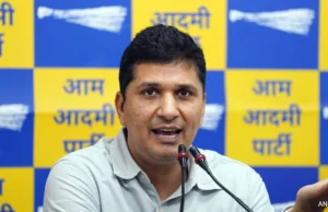 सौरभ भारद्वाज का तंज: BJP को विज्ञापन के लिए कहां से मिलता है पैसा ?