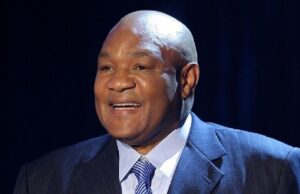 दिग्गज मुक्केबाज जॉर्ज फोरमैन का 76 वर्ष की आयु में निधन..