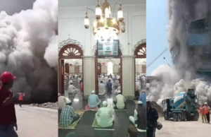 म्यांमार : भूकंप में मस्जिद ढहने से 20 लोगों की मौत..