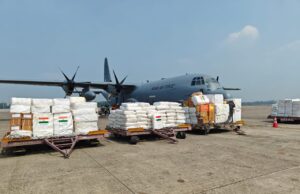 ऑपरेशन ब्रह्मा’: भारत ने भूकंप प्रभावित म्यांमार को दवाइयां और खाद्य सामग्री भेजी.