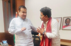 Jaunpur News विधायक बदलापुर ने केंद्रीय मंत्रियों से मुलाकात कर सड़क चौड़ीकरण और बुनियादी विकास कार्यों की मांग की