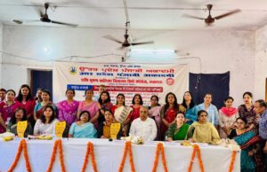 शशि भूषण बालिका डिग्री कॉलेज में संगोष्ठी का आयोजन, पंजाबी महिलाओं की भूमिका पर चर्चा