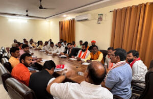 Jaunpur News जिला बनेगा भाजपा का मजबूत किला: डॉ. अजय कुमार सिंह