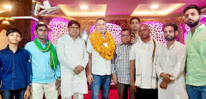 Jaunpur News आरिफ़ खान को कांग्रेस पार्टी ने नियुक्त किया शहर अध्यक्ष