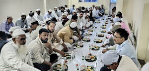 Jaunpur News डॉ.सैफ़ हुसैन खान ने किया रोज़ा इफ़्तार का आयोजन