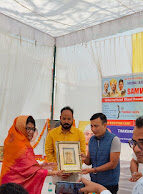 Jaunpur News जौनपुर में ‘संवेदना-2’ अभियान के तहत रक्तदान शिविर आयोजित, 85 लोगों ने किया रक्तदान