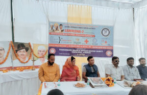 Jaunpur News विश्व क्षय दिवस ठाकुर बाड़ी महिला विकास कल्याण समिति के तत्वाधान में मनाया गया ।