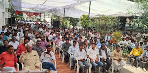 मेरठ की बिजली महापंचायत में निजीकरण के खिलाफ गरजे बिजली कर्मचारी, 9 अप्रैल को लखनऊ में होगा बड़ा आंदोलन