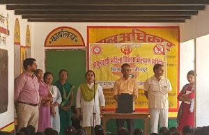 Jaunpur News सिंगरामऊ क्षेत्र में ठाकुरबाड़ी समिति ने चलाया जागरूकता अभियान