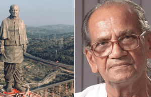 स्टैच्यू ऑफ यूनिटी को डिजाइन करने वाले मूर्तिकार राम सुतार को मिलेगा महाराष्ट्र भूषण..