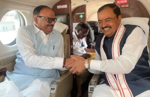 यूपी के उपमुख्यमंत्रियों ने राज्य में भाजपा सरकार के 8 साल की सराहना की..