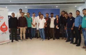 सैनिक स्कूल घोड़ाखाल के पूर्व छात्रों ने रक्तदान कार्यक्रम का आयोजन किया..