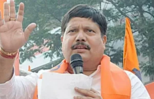 पश्चिम बंगाल में भाजपा नेता अर्जुन सिंह के आवास के बाहर बम फेंके गए, गोलियां चलाई गईं