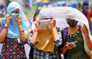 40.6 डिग्री सेल्सियस रहा दिल्ली का पारा, 2022 के बाद से सबसे गर्म रहा मार्च