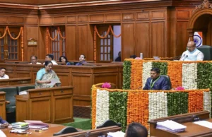 दिल्ली विधानसभा में बजट सत्र के दौरान आज मुस्तफाबाद का नाम बदलने और डीटीसी पर कैग रिपोर्ट पर चर्चा होगी