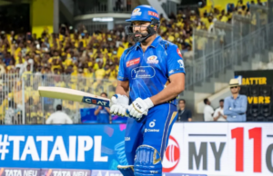 रोहित शर्मा ने CSK के खिलाफ मुकाबले में हासिल की बड़ी उपलब्धि, दिनेश कार्तिक को छोड़ा पीछे