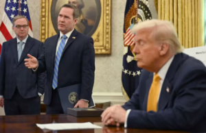 ट्रम्प के सलाहकार ने यमन हमलों की चैट लीक होने की बात स्वीकारी, कहा ये