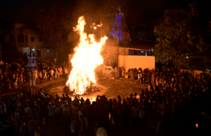 बिहार में होलिका दहन में ‘काले जादू’ की रस्म के दौरान काटा गया व्यक्ति का सिर, जलाया गया धड़