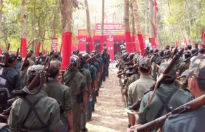 छत्तीसगढ़: बीजापुर में 22 नक्सलियों ने किया आत्मसमर्पण…