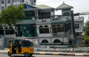 म्यांमार में मांडले के पास 5.1 तीव्रता का झटका , फिर से दहशत में लोग..