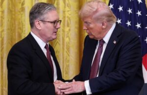 ट्रम्प के व्यापार युद्ध के बीच ब्रिटेन के प्रधानमंत्री वैश्वीकरण की समाप्ति की कर सकते हैं घोषणा: रिपोर्ट