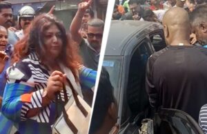 कोलकाता के बाजार में कार ने भीड़ को मारी टक्कर, 1 की मौत, 6 घायल