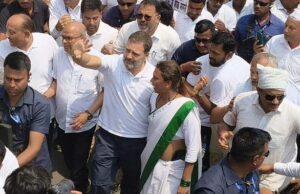 राहुल गांधी बिहार में कन्हैया कुमार की ‘पलायन रोको, नौकरी दो’ पदयात्रा में हुए शामिल