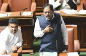 बेंगलुरु की महिला से छेड़छाड़: कर्नाटक के मंत्री ने कहा, ‘ऐसी घटनाएं बड़े शहरों में होती रहती हैं’