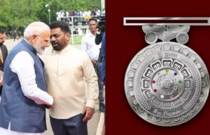 पीएम मोदी को श्रीलंका के सर्वोच्च सम्मान ‘मित्र विभूषण’ से सम्मानित किया गया…