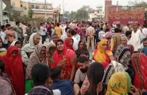 Ghazipur News गाजीपुर सड़क हादसा: जमानियां में तेज रफ्तार ट्रेलर की टक्कर से बीए छात्र की मौत, चचेरा भाई गंभीर रूप से घायल