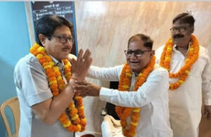 Jaunpur News  शशि भूषण मिश्र बने श्री बजरंग इंटर कॉलेज घनश्यामपुर के नए प्रधानाचार्य, विद्यालय परिवार में हर्ष