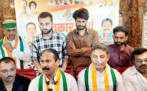 Jaunpur news चारों ओर भ्रष्टाचार: कांग्रेस जिलाध्यक्ष प्रमोद सिंह ने सरकार पर साधा निशाना