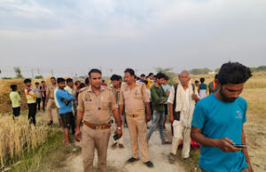 Jaunpur News  जंघई: थ्रेशर पलटने से 3 वर्षीय बच्चे की मौत, एक गंभीर रूप से घायल, टैक्टर चालक फरार