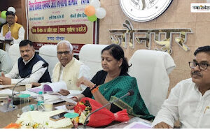 Jaunpur News सड़क मरम्मत कार्य में गुणवत्ता से न हो समझौता: सांसद बाबू सिंह कुशवाहा