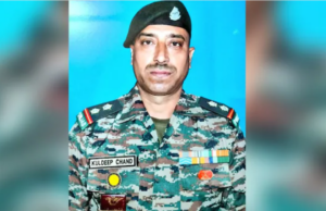 जम्मू-कश्मीर में पाकिस्तानी घुसपैठियों के साथ मुठभेड़ में घायल सैन्य अधिकारी की मौत