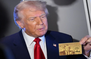 ट्रम्प ने नागरिकता के लिए 5 मिलियन डॉलर के ‘गोल्ड कार्ड’ वीज़ा का किया अनावरण…