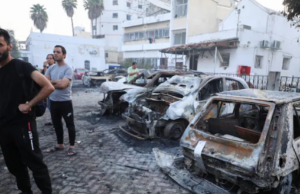 इज़रायली मिसाइलों ने गाजा अस्पताल पर किया हमला, आपातकालीन विभाग नष्ट; मरीजों को निकाला गया