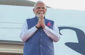 प्रधानमंत्री मोदी छठे बिम्सटेक शिखर सम्मेलन में भाग लेने बैंकॉक पहुंचे..