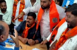 भाषा विवाद: मनसे नेता ने चेतावनी दी, कहा ‘जो मराठी नहीं बोलना चाहते वे महाराष्ट्र छोड़ दें..