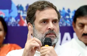 राहुल गांधी ने वक्फ बिल को लेकर आरएसएस की आलोचना की, कहा अगला निशाना ईसाई समाज है..