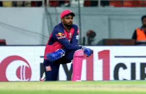 आईपीएल 2025 : राजस्थान रॉयल्स के दूसरे धीमे ओवर-रेट के लिए संजू सैमसन पर 24 लाख रुपये का जुर्माना..