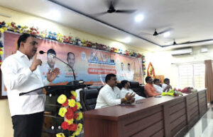 Jaunpur News लोकमाता हिन्दू रानी अहिल्यबाई होलकर का अंग्रेज भी मानते थे लोहा : अशोक चौरसिया