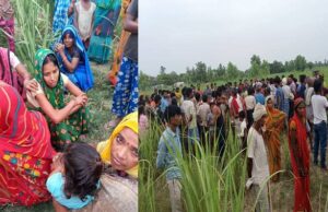 बहराइच में फिर भेड़िए की दस्तक: ननिहाल आए मासूम को घर से उठा ले गया भेड़िया, गन्ने के खेत में बनाया शिकार, ऐसी हालत में मिला शव