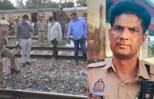 बरेली में रेलवे ट्रैक पर मिला जीआरपी हेड कांस्टेबल का शव, सिर धड़ से अलग, आत्महत्या की आशंका, जांच जारी