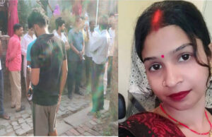 गोरखपुर में दिल दहलाने वाली वारदात: गर्भवती पत्नी की गला काटकर हत्या, फिर पति ने किया ये